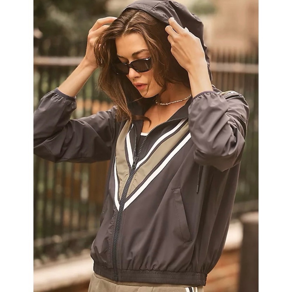 The Upside‎ Track Lila Anorak Jacket, Indigo